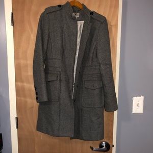 Wool coat